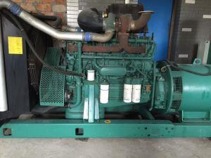 沃爾沃柴油發電機出租